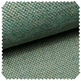 novely® Stoff LARISO Gewebter Polsterstoff Melange Möbelstoff Flachgewebe, Robust, Elegant, Meterware, 1lfm grün