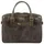 Buckle & Seam Everett Aktentasche Leder 38 cm Laptopfach braun