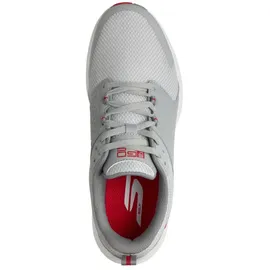 SKECHERS Herren-Golfschuhe, wasserabweisend, Stollen, Grau, Größe 44