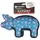 Karlie Flamingo Strong Stuff Schweineplüschtier - Blue - 29 cm
