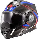 LS2 Advant X Carbon Future II Weiß/Blau M