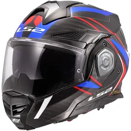 LS2 Advant X Carbon Future II Weiß/Blau M