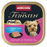 Animonda vom Feinsten Mini Geflügel, Lachs - Dill