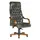 xl moebel gmbh Chesterfield Chefsessel Kunstleder Grün