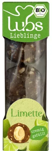 Lubs Lieblinge Limette Fruchtkugeln bio
