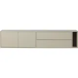 Woood Lowboard »Settle TV-Kommode«, mit zwei Schubladen, H 45 cm x B 200 cm