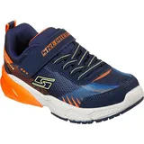 Skechers Boys THERMOFLUX 2.0 Sneakers Kinder Jungen 403728L/NVOR Blau, Schuhgröße:32 EU - Blau - 32