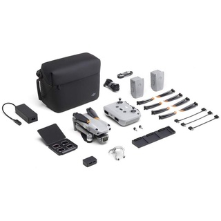 DJI Air 2S Fly More Combo Sorglos-Paket - Drohnen, 3-Achsen-Gimbal mit Kamera, 5,4K Video, 1-Zoll CMOS-Sensor, 12km FHD Transmission (FCC), MasterShots, der Abdeckung vielfältiger Schadensarten