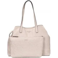 GUESS Shopper VIKKY II variabel in der Form Silber Damen