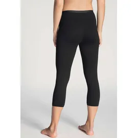 CALIDA Natural Comfort Leggings Schwarz S