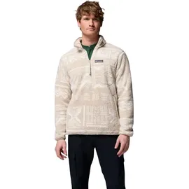 Columbia Rugged Ridge High Pile Half Zip Beige XL