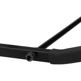 Relaxdays Fahrrad Wandhalterung klappbar schwarz