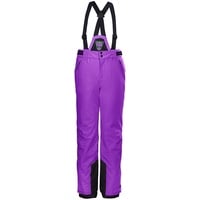 KILLTEC Mädchen Funktionshose/Skihose mit abzippbarem Latz, Schneefang und Kantenschutz