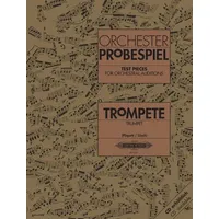 faber music gmbh Orchesterprobespiel: Trompete