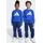 adidas ESSENTIALS KIDS Trainingsanzug Blau 122