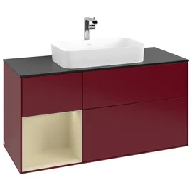 Villeroy & Boch Waschbeckenunterschrank Finion G29 120 x 60,3 x 50,1 cm mit Beleuchtung