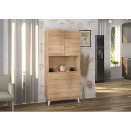 BIM Furniture Megan 1 Klapptisch 0 x 0 cm Sonoma Eiche