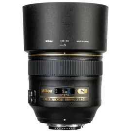 Nikon AF-S Nikkor 85 mm F1,4G