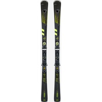Ski Herren mit Bindung Piste - Forza 128 50° Rossignol schwarz/gelb, EINHEITSFARBE, 171 CM