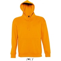 Sol's Hooded-Sweater Slam - orange - S