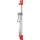 kwc aquarotter gmbh KWC AR Höhenverst., F5, f. Haartrockner, 250x1200x140 mm, Silber/Signalrot,
