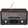 Denver MDA-525DW DARK WOOD Tischradio DAB+, UKW Holz-Braun (seidenmatt)