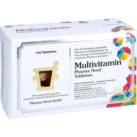 Pharma Nord Vertriebs GmbH Multivitamin Tabletten 150 St.