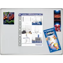 Franken Filztafel Pro 180 x 90 cm grau