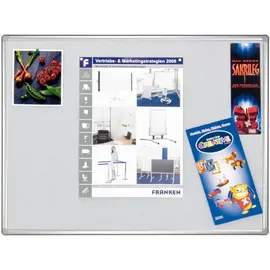 Franken Filztafel Pro 180 x 90 cm grau