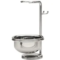 Erbe Solingen Seifenschale mit Halter verchromt