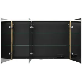 Burgbad Eqio 120 cm eiche dekor urban LED-Waschtischbeleuchtung Türanschlag links/links/rechts