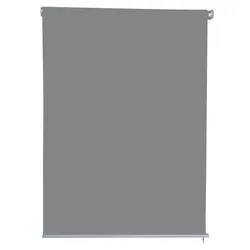 Rollo Sichtschutzrollo Fensterrollo Outdoorrollo Sonnenschutz Blickschutz Verdunklungsrollo Seitenmarkise Sonnenblende verstellbar 140x230cm Jet-Line