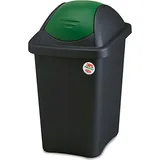 stefanplast Multipat 30 l Schwarz/Grün