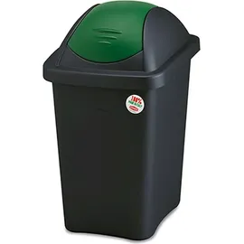 stefanplast Multipat 30 l Schwarz/Grün