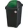stefanplast Multipat 30 l Schwarz/Grün