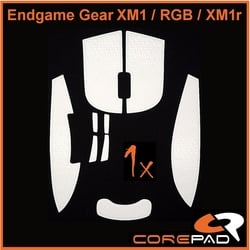 Corepad Grips für Endgame Gear XM1/XM1 RGB/XM1r/XM2w - Weiß