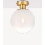 Nova Luce Nova Luce, Wandleuchte + Deckenleuchte, VITA Deckenleuchte E27 Gold 179x20cm dimmbar 9028840