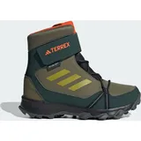 Hook-And Loop COLD Winter Wanderschuh Focus Olive Pulse Olive Impact Orange 38