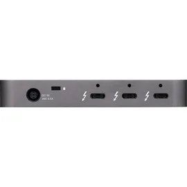 OWC Thunderbolt 4 Hub (Thunderbolt, 1 Ports), Dockingstation + USB Hub, Grau
