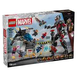 LEGO Marvel Super Heroes 76314 Captain America Civil War Actionduell