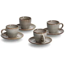 Zeller Espressotasse 0,06 l Beige 8 St.