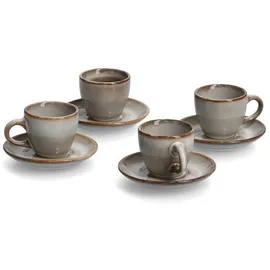 Zeller Espressotasse 0,06 l Beige 8 St.