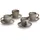 Zeller Espressotasse 0,06 l Beige 8 St.