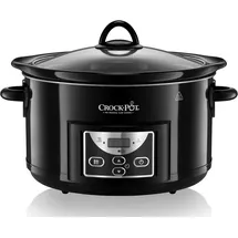 Crockpot SCCR507 SlowCooker 4.7L zwart, Dampfgarer + Reiskocher, Schwarz