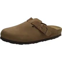 ROHDE Sunnys No15 Clogs Damen Hausschuhe Pantolette Leder 6071 camel Schuhgröße:43 EU