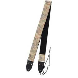 Redwood Instrument Strap Mirage Series - Golden Stairway - Gitarrengurt