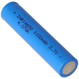 AccuCell INR 14650 - 1100mAh 3,7V Li-Ion-Akku ungeschützt