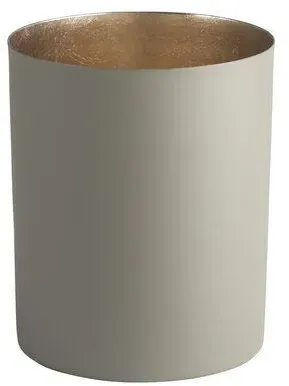 Chennai Windlicht XL cool gray/gold