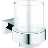 Grohe Essentials Cube Glas mit Halter | 40755001,