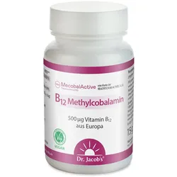 Dr. Jacob's Vitamin B12 Methylcobalamin 60 St